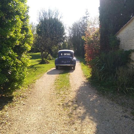 Le Logis De Vallans Zewnętrze zdjęcie