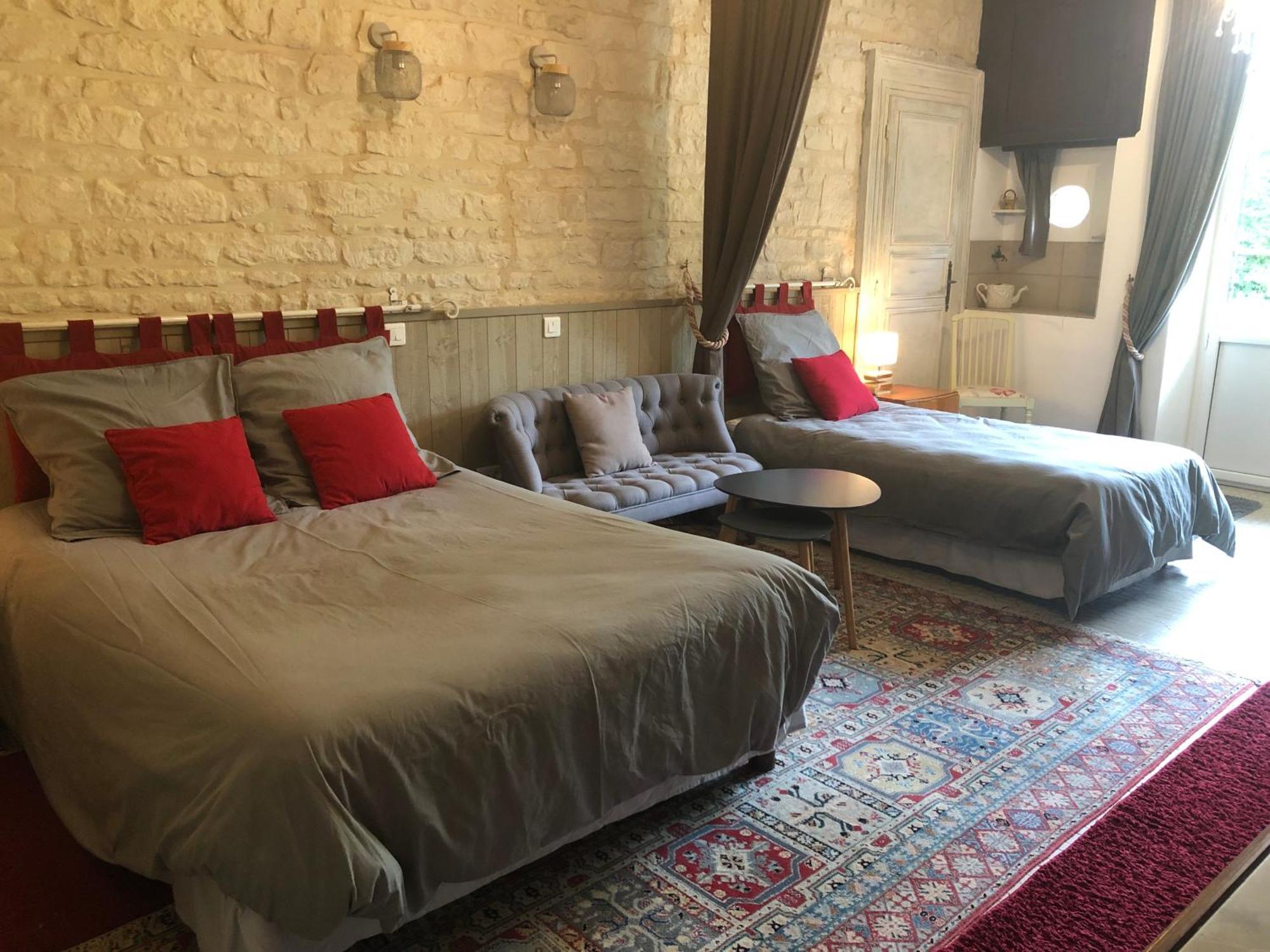 Le Logis De Vallans Zewnętrze zdjęcie