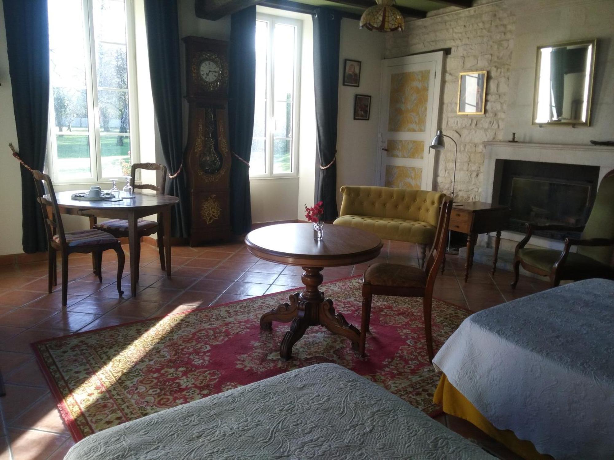 Le Logis De Vallans Zewnętrze zdjęcie