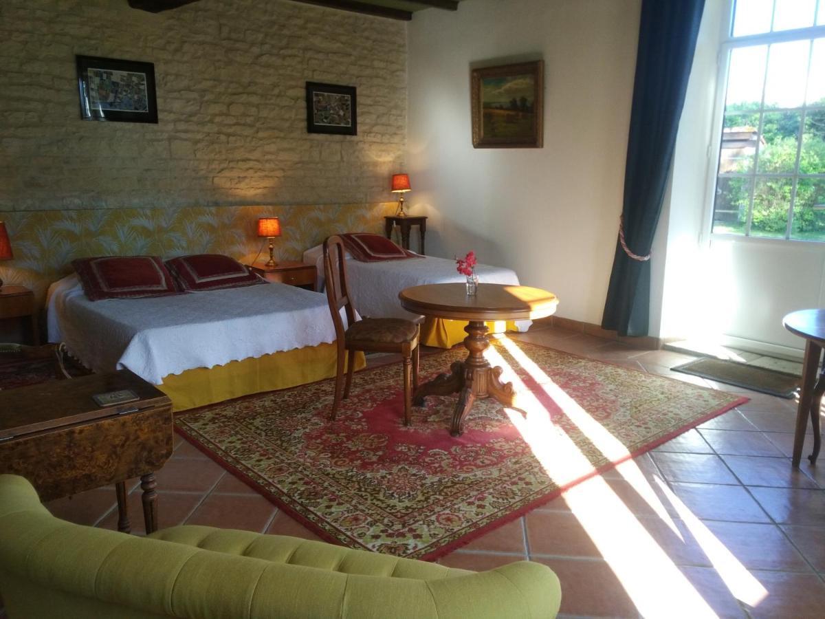 Le Logis De Vallans Zewnętrze zdjęcie
